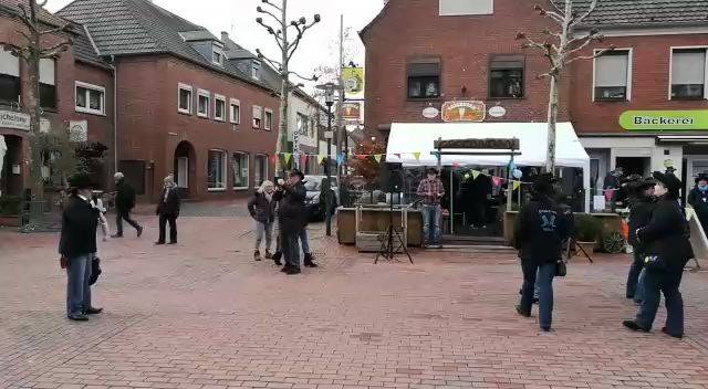 Flashmob Rosenmontag 2018