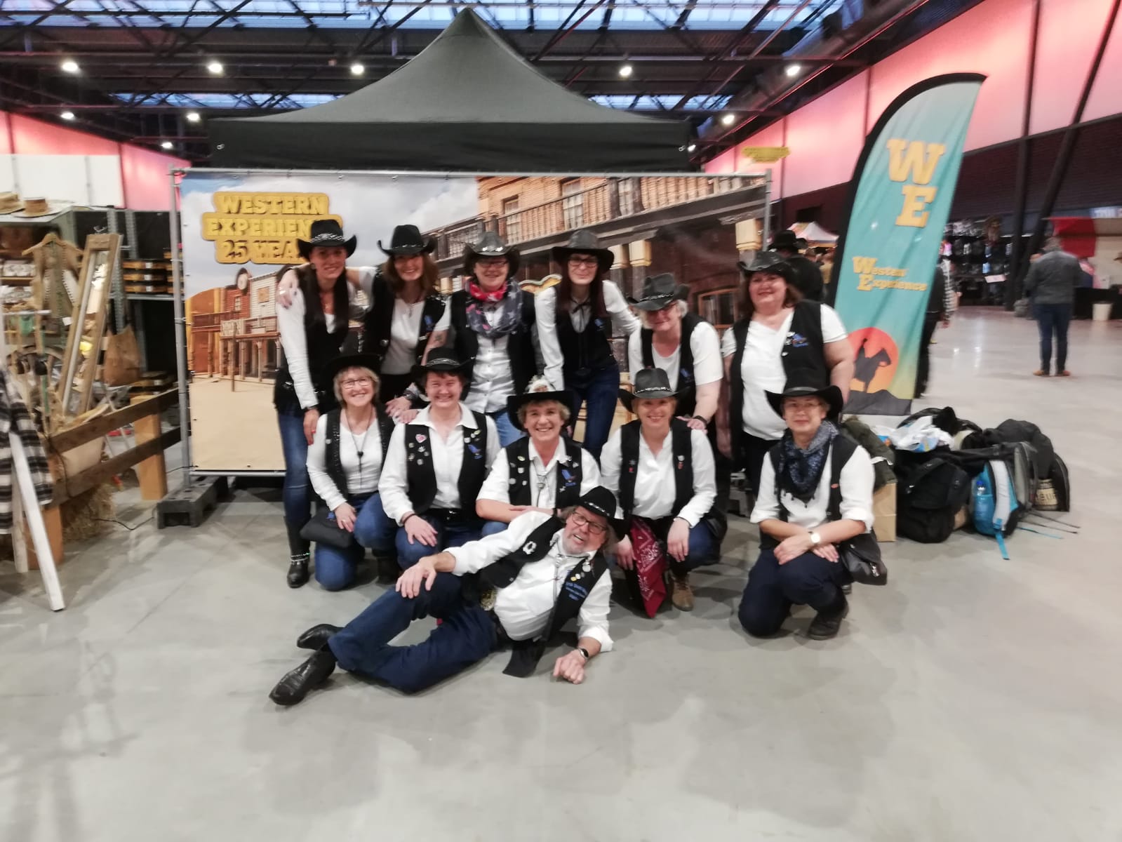 Westernexpirience in S`Hertogenbosch BRISK BOOTS