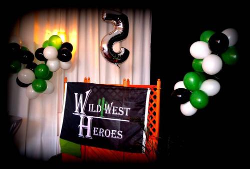 5. Geburtstag der Wild West Heroes